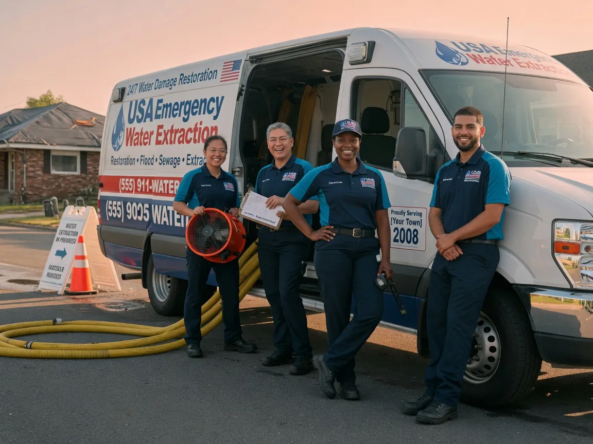 Emergency Water Removal company in Lisbon, NH